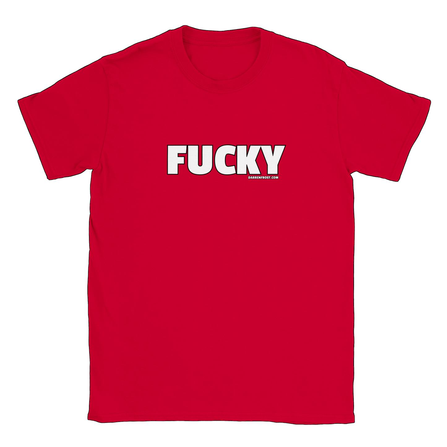 FUCKY (darrenfrost.com) - Classic Unisex Crewneck T-shirt
