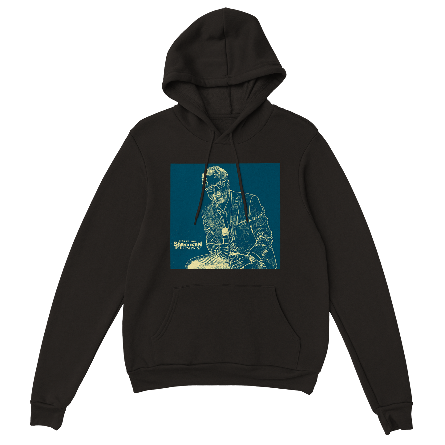 Sean Collins - SMOKIN FUNNY - Classic Unisex Pullover Hoodie