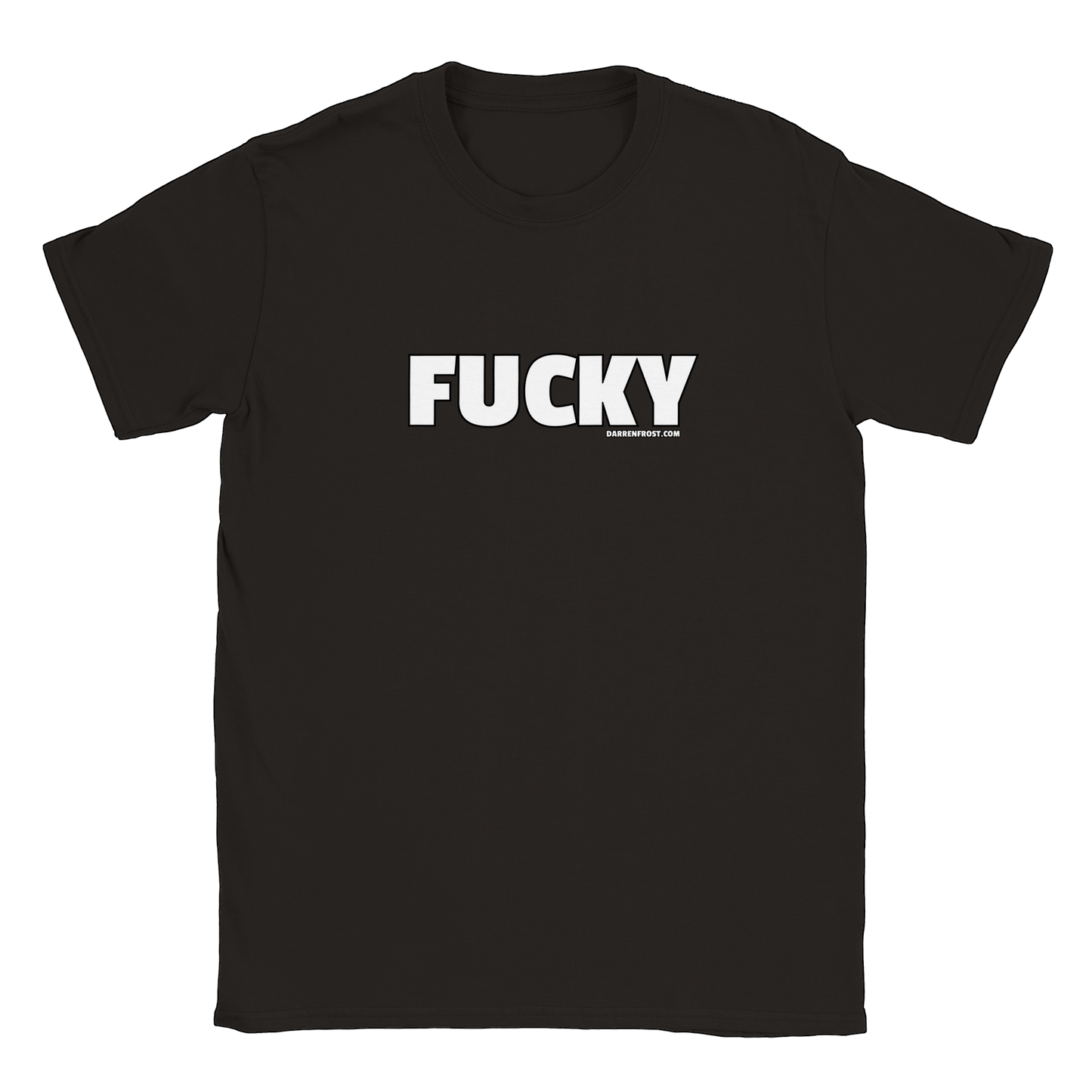 FUCKY (darrenfrost.com) - Classic Unisex Crewneck T-shirt