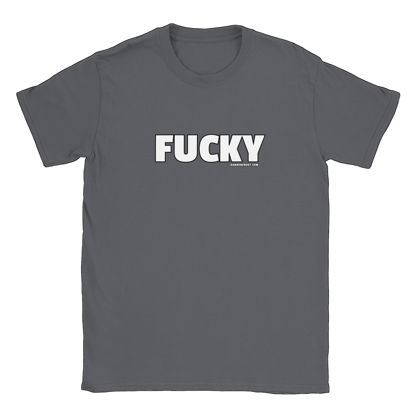 FUCKY (darrenfrost.com) - Classic Unisex Crewneck T-shirt