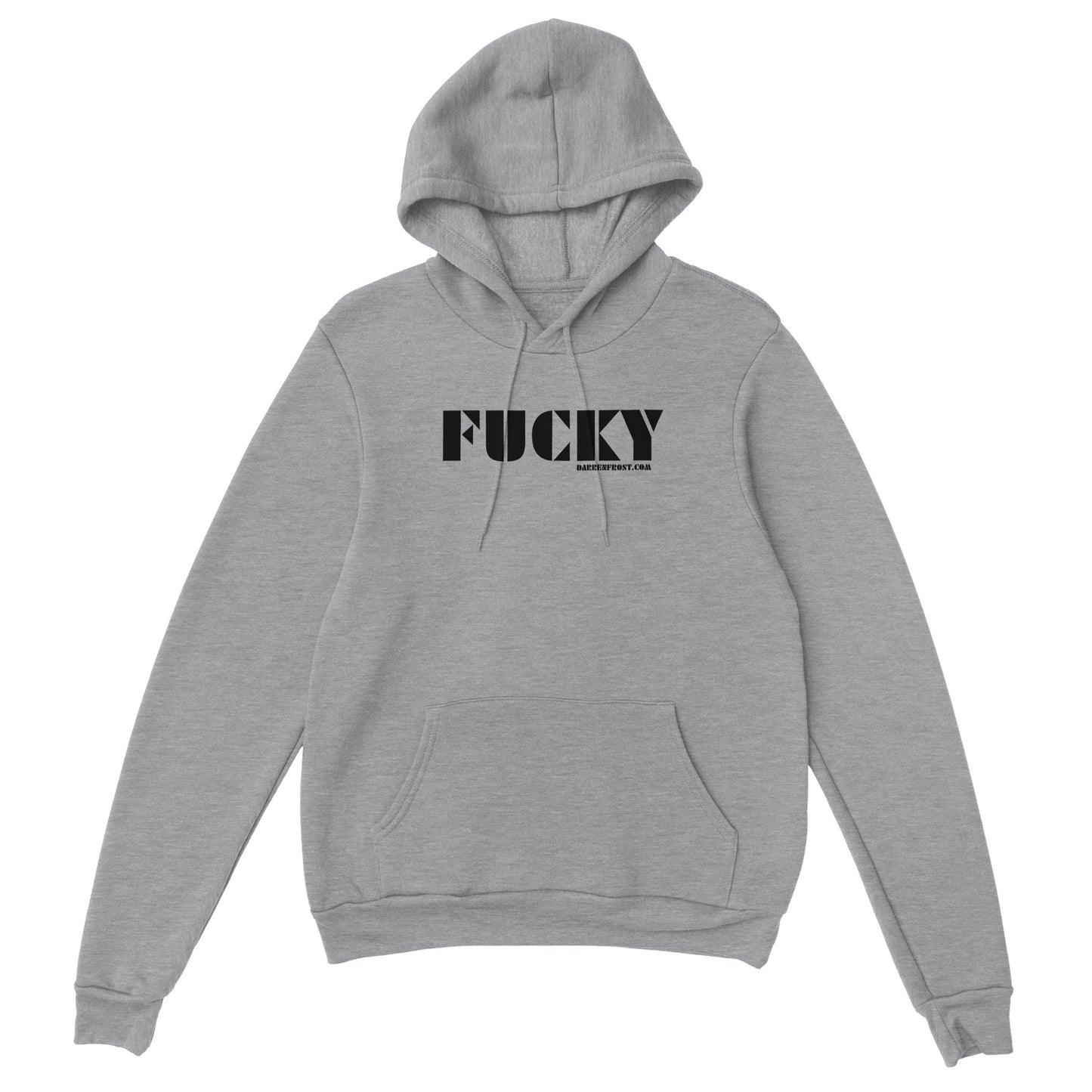 The funky FUCKY - Classic Unisex Pullover Hoodie