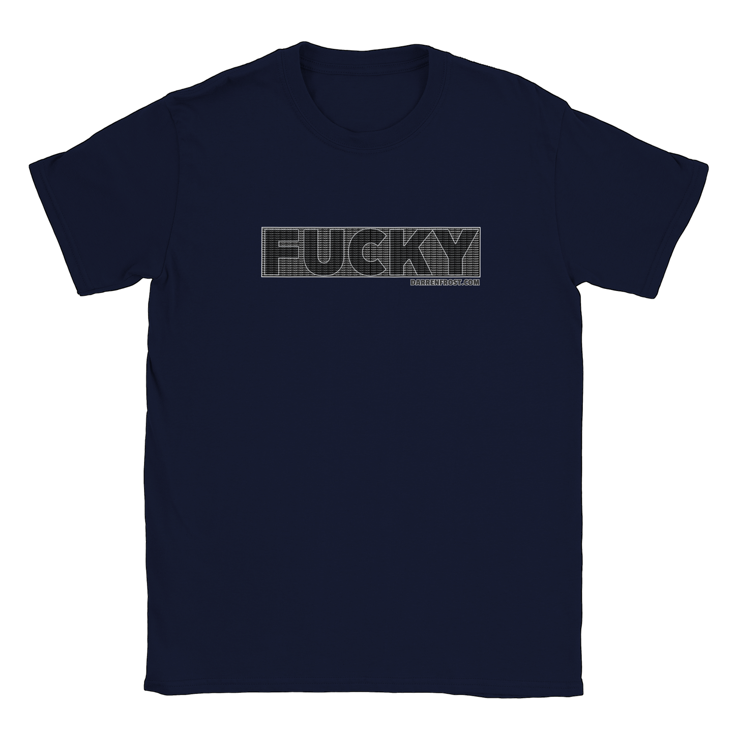 FUCKY ON FUCKY (darrenfrost.com) - Classic Unisex Crewneck T-shirt