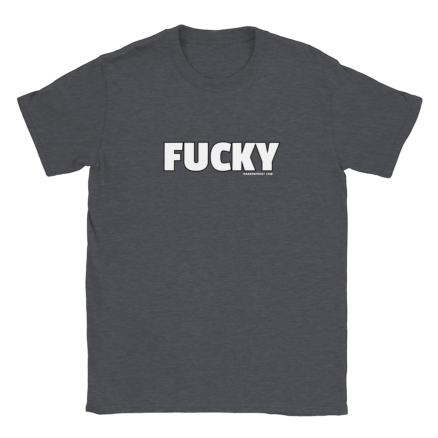 FUCKY (darrenfrost.com) - Classic Unisex Crewneck T-shirt