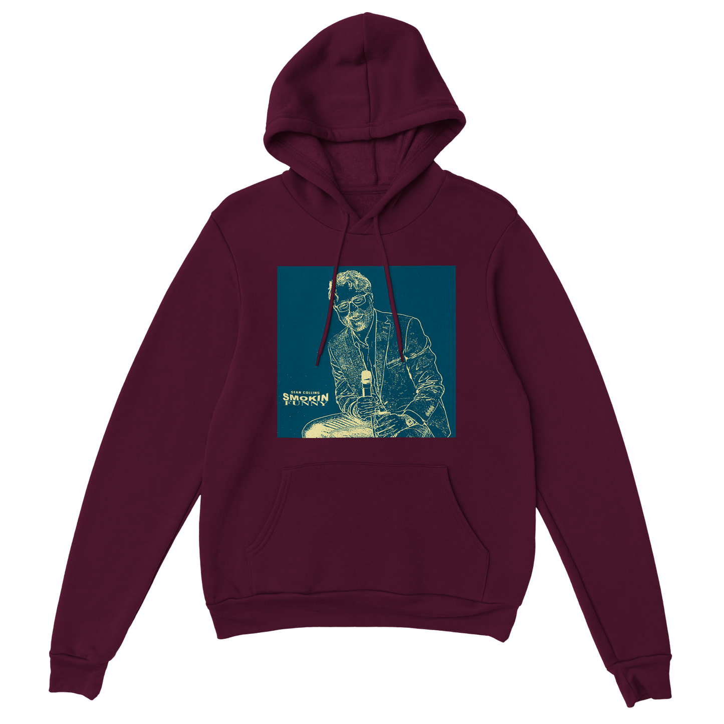 Sean Collins - SMOKIN FUNNY - Classic Unisex Pullover Hoodie