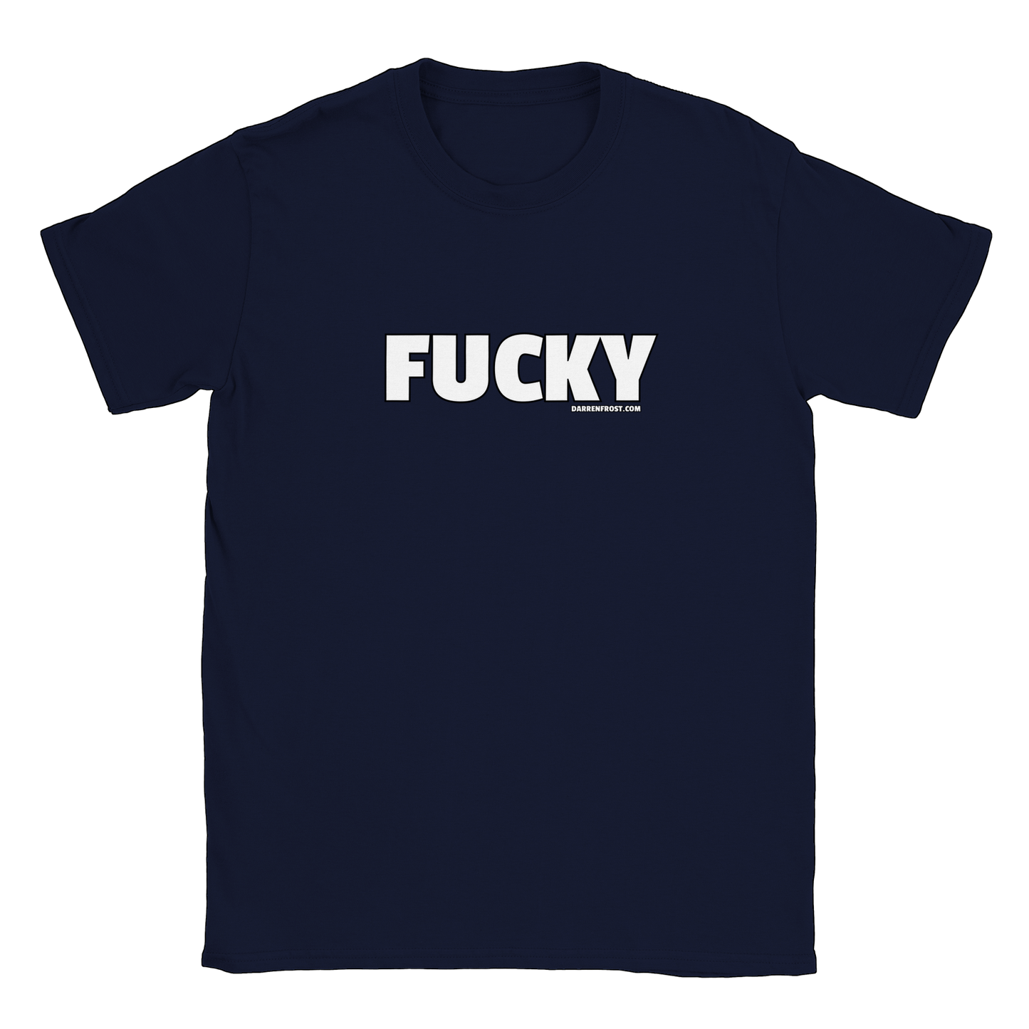 FUCKY (darrenfrost.com) - Classic Unisex Crewneck T-shirt