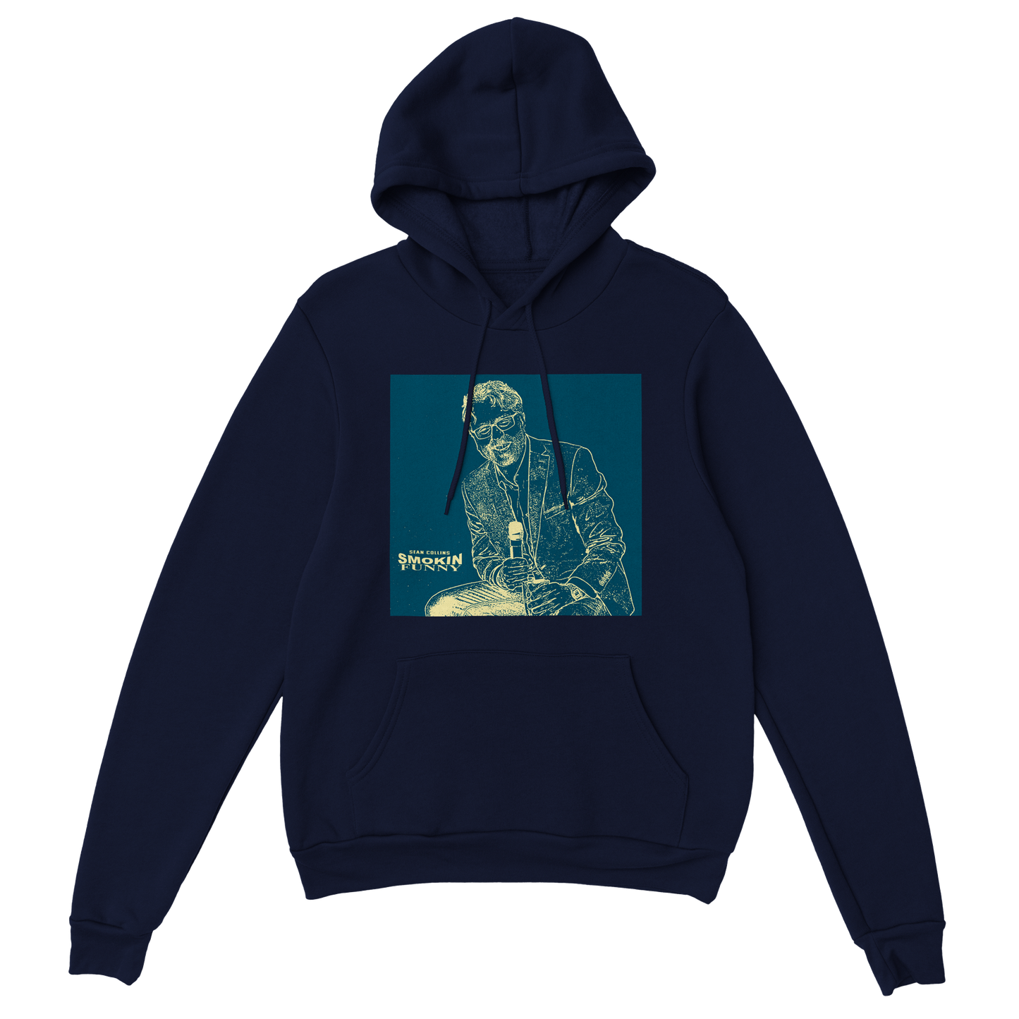 Sean Collins - SMOKIN FUNNY - Classic Unisex Pullover Hoodie
