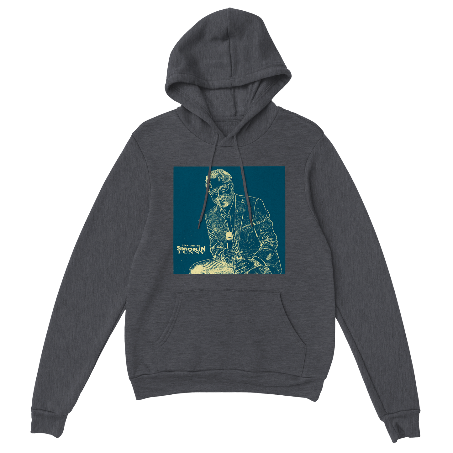 Sean Collins - SMOKIN FUNNY - Classic Unisex Pullover Hoodie