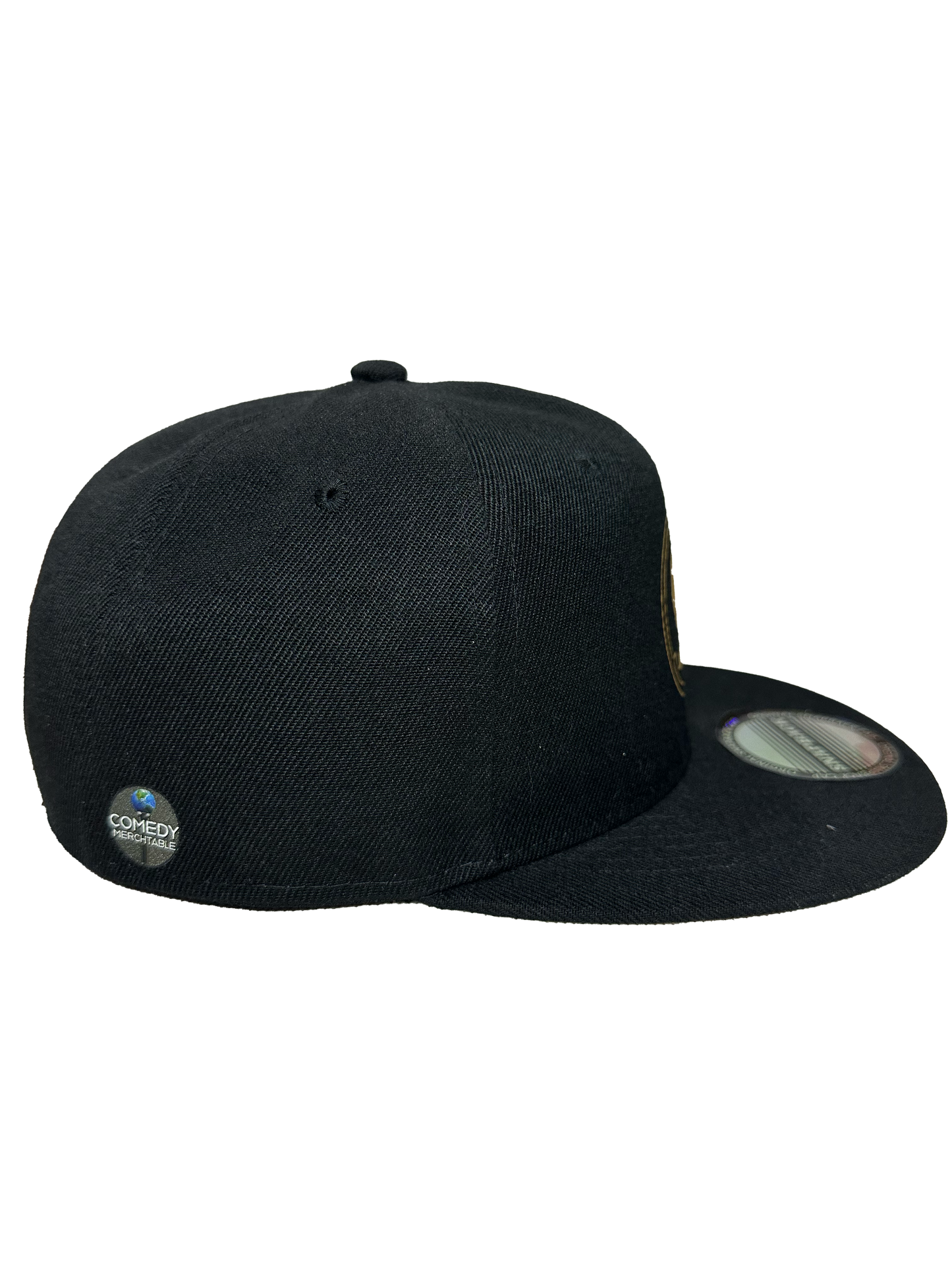 Cackling Crow Comedy Golden Bird Edition - Flat brim