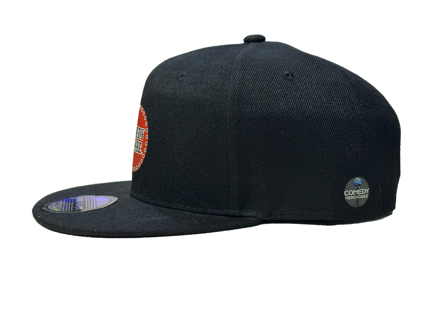 Comedy Whore Flat Brim Snapback