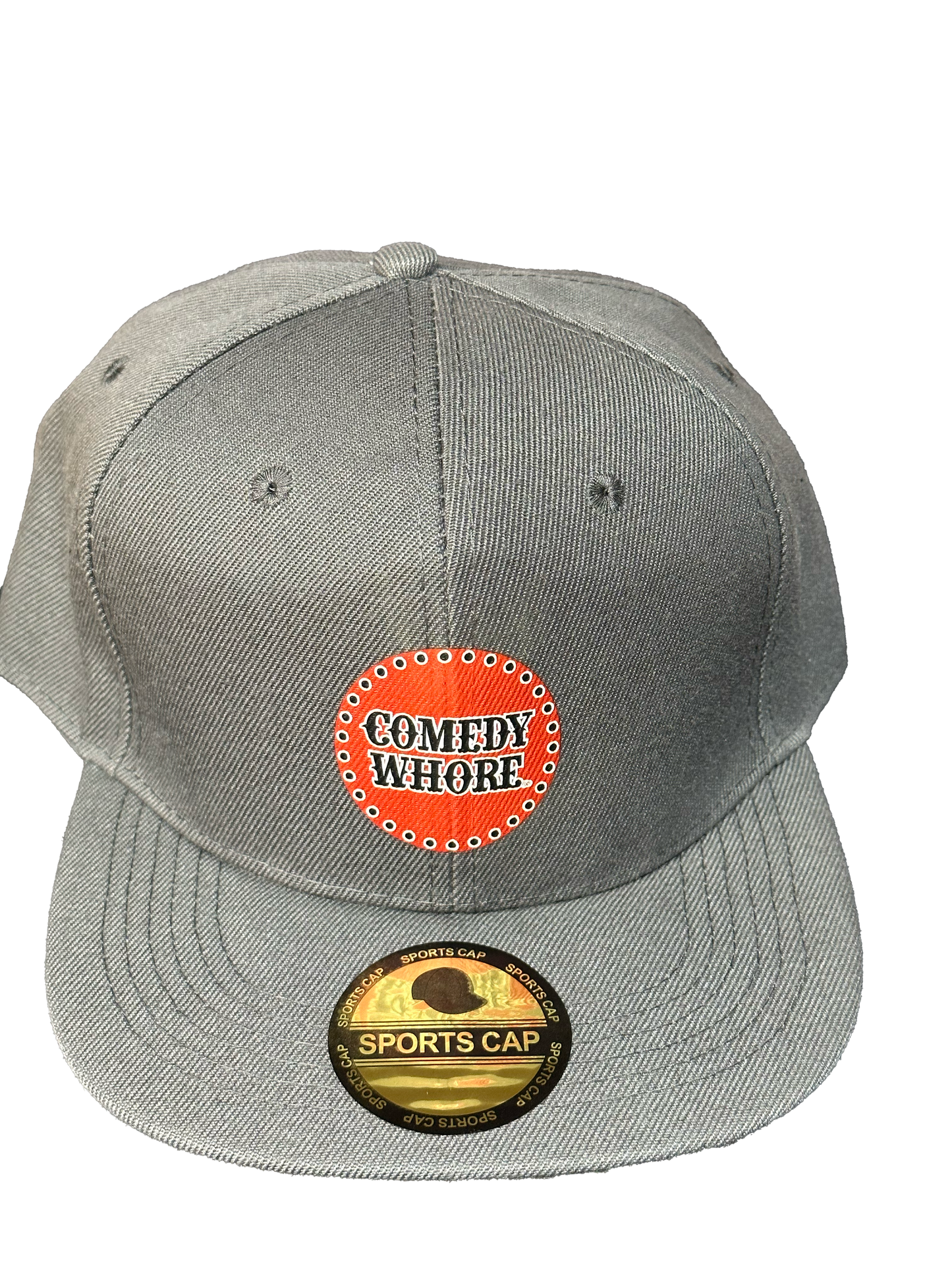 Comedy Whore Flat Brim Snapback