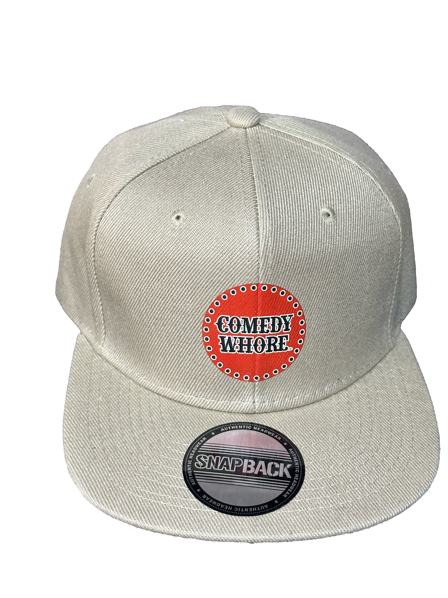 Comedy Whore Flat Brim Snapback