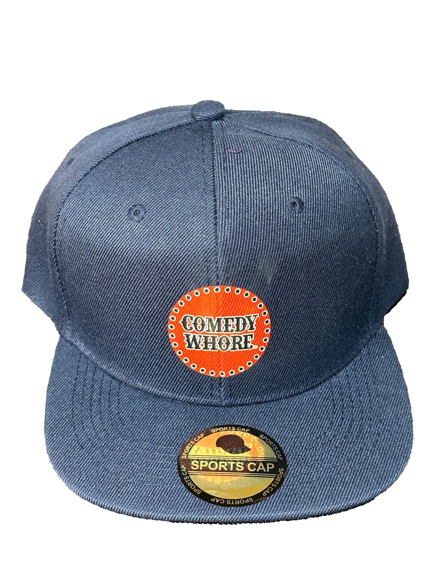 Comedy Whore Flat Brim Snapback