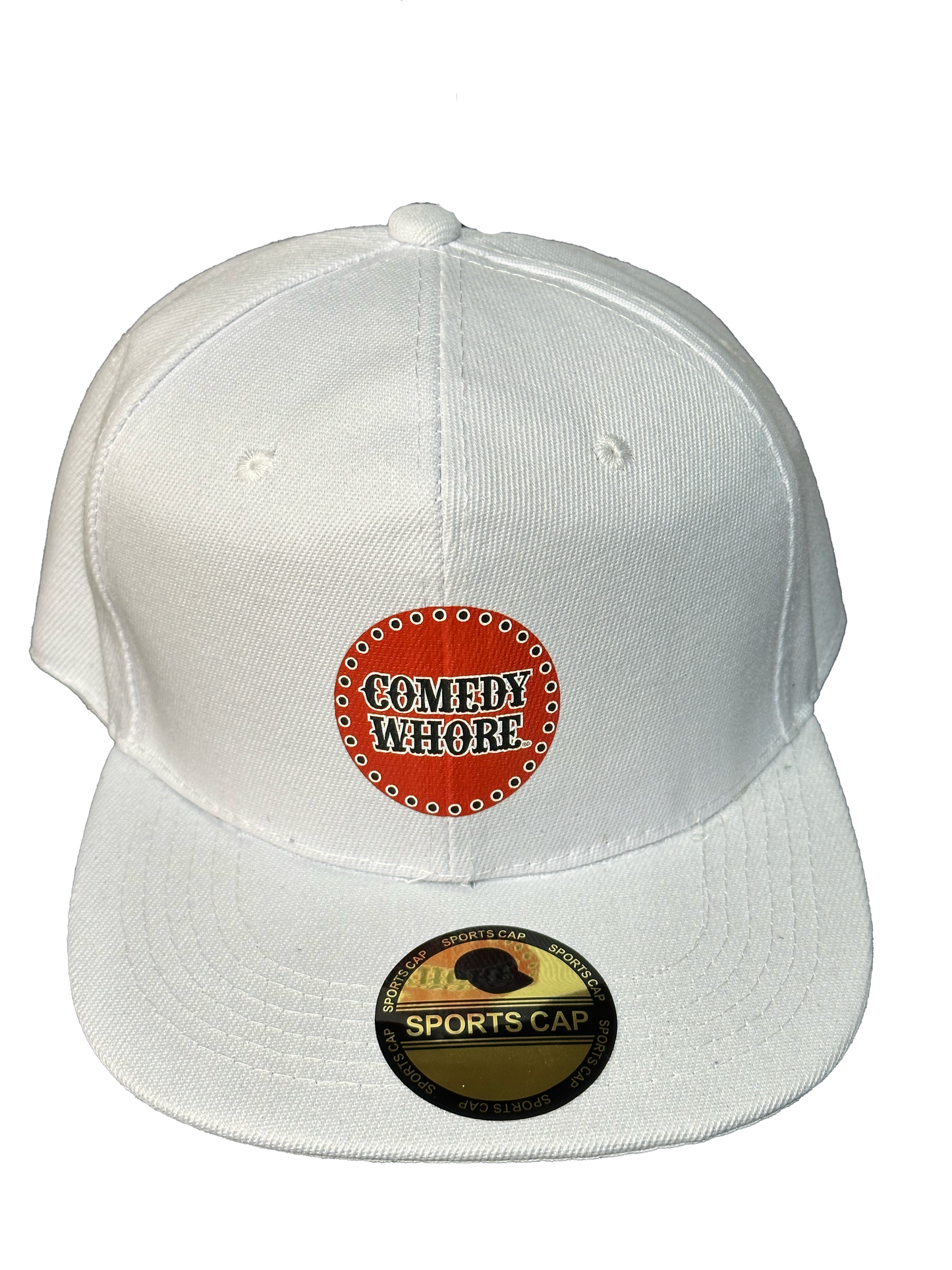 Comedy Whore Flat Brim Snapback