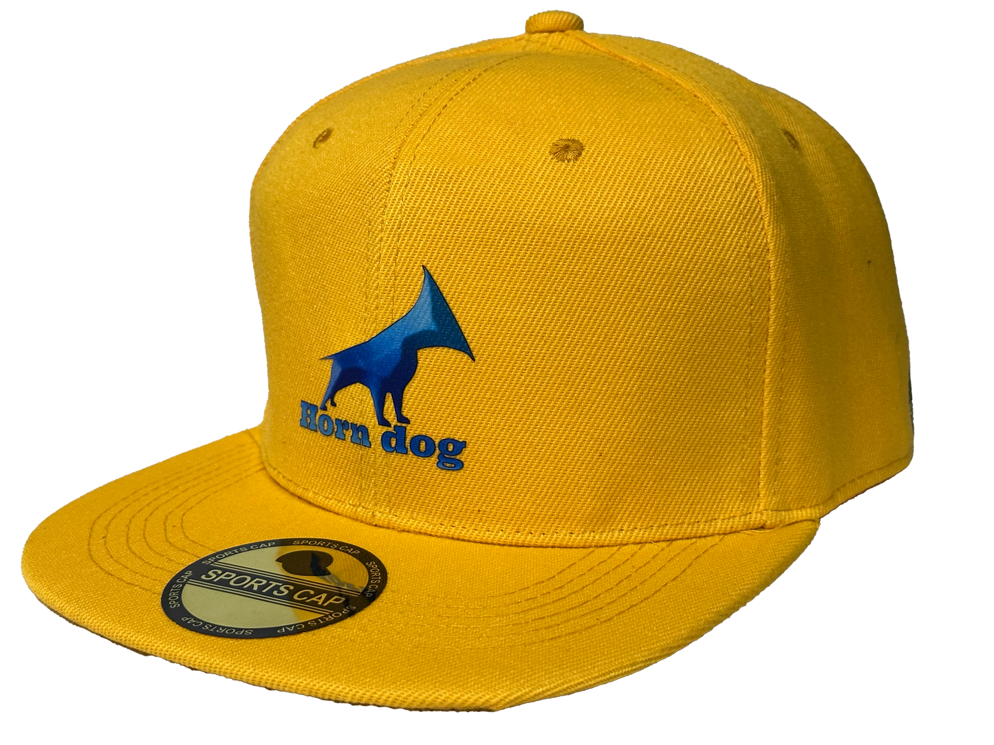 Horn Dog - Flat Brim Trucker Hat