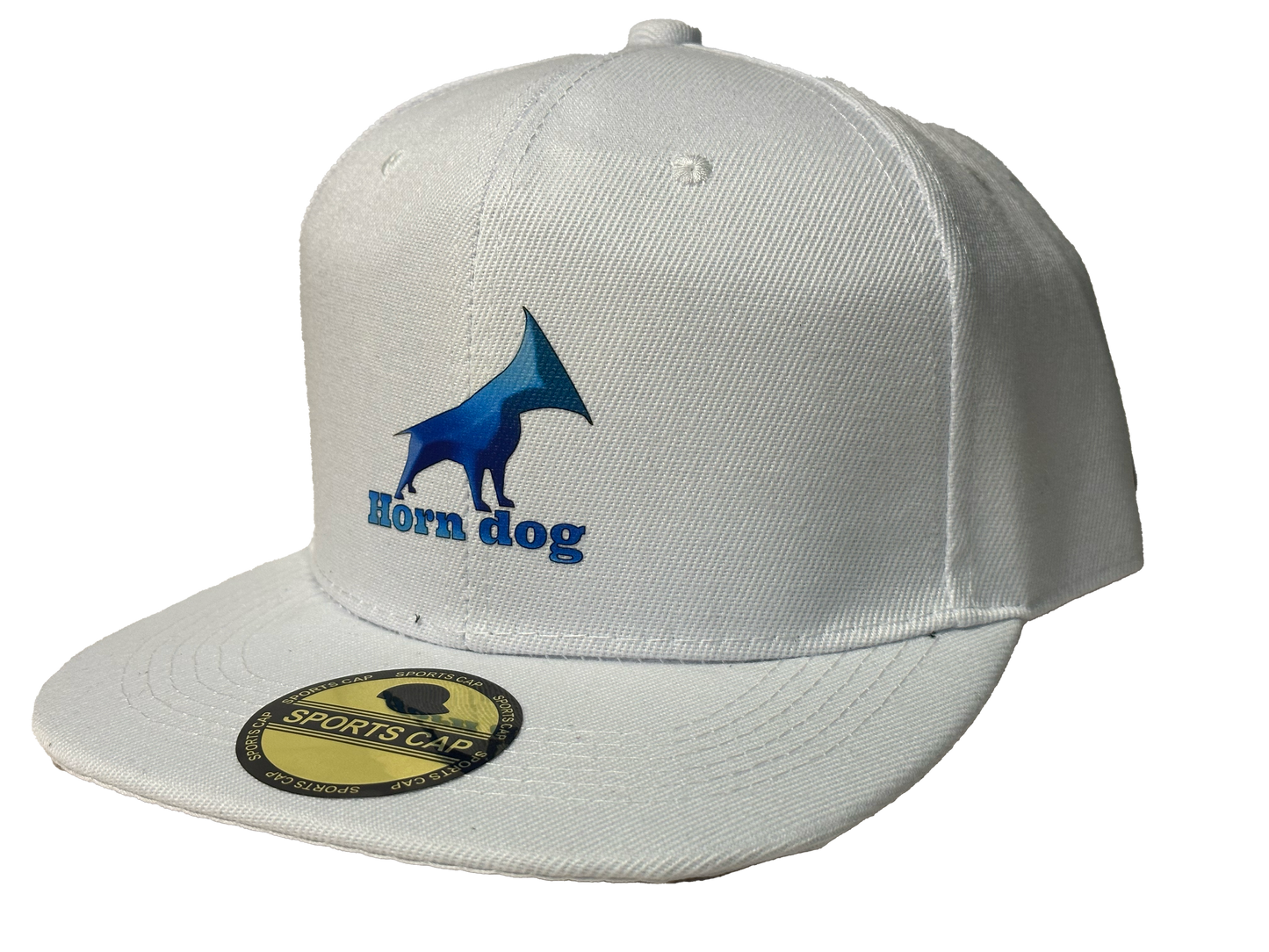 Horn Dog - Flat Brim Trucker Hat