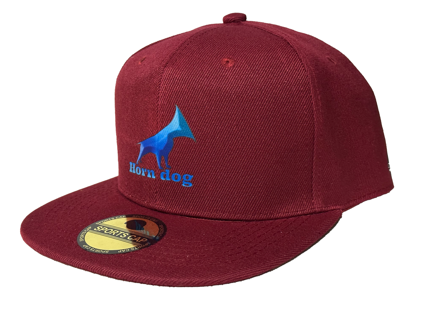 Horn Dog - Flat Brim Trucker Hat