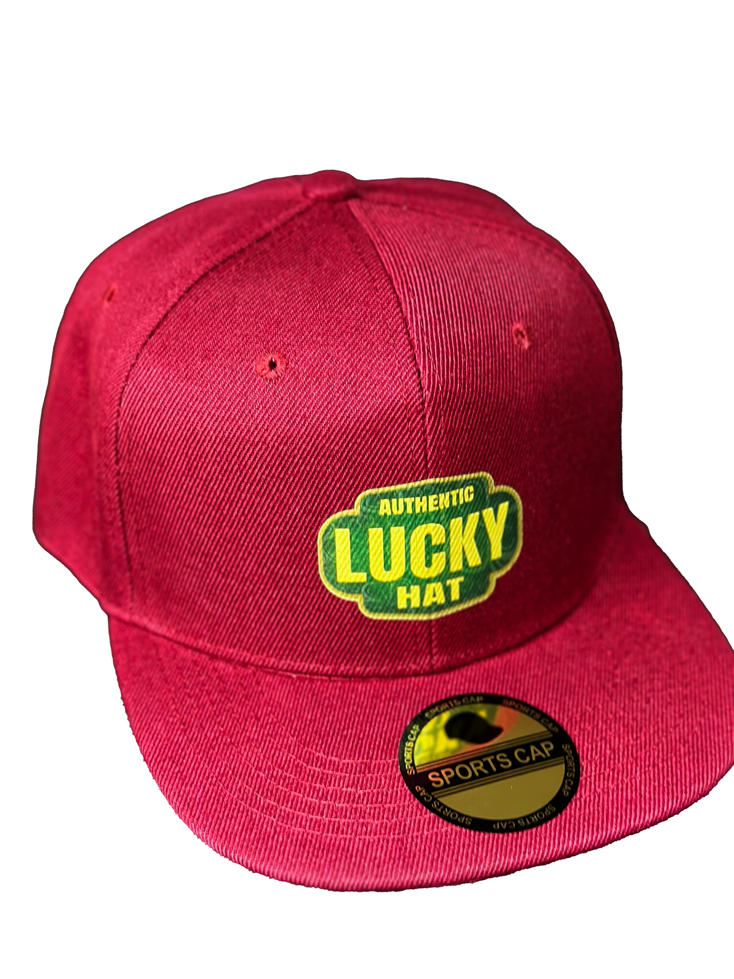 Authentic Lucky Hat Flat brim edition