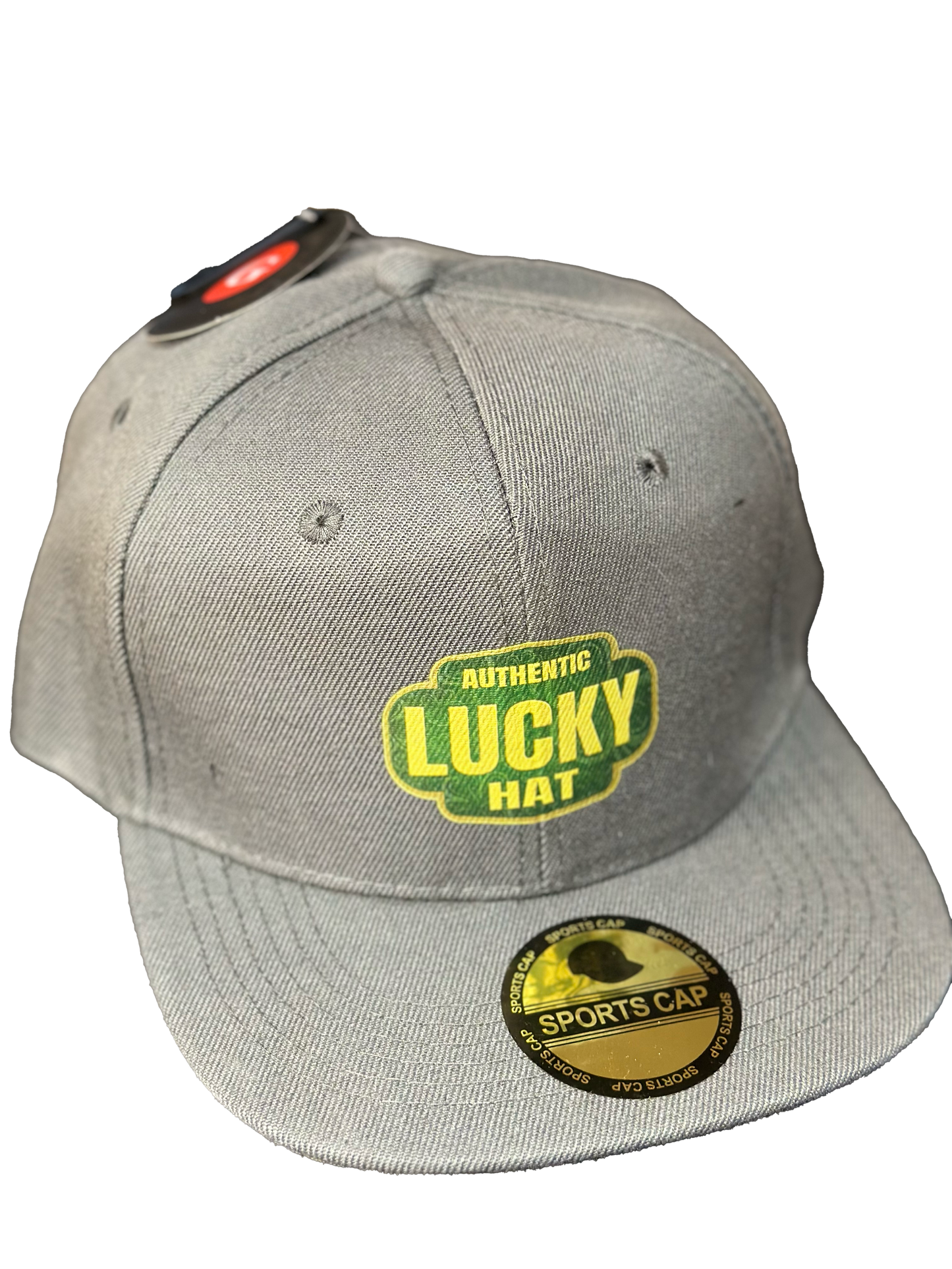 Authentic Lucky Hat Flat brim edition