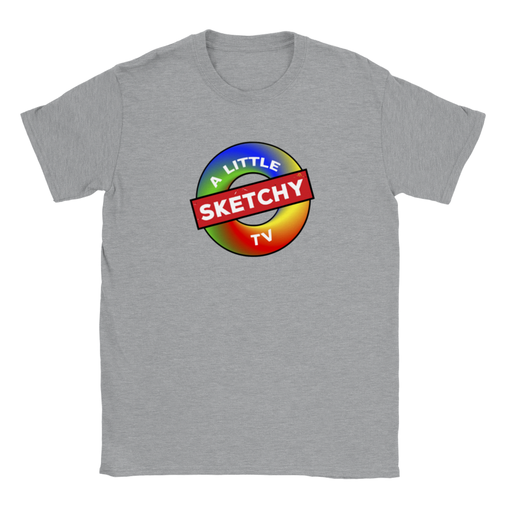 Sketchy Pride - Classic Unisex Crewneck T-shirt