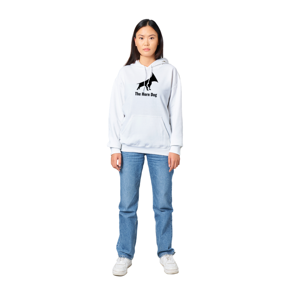 The Horn Dog - Classic Unisex Pullover Hoodie