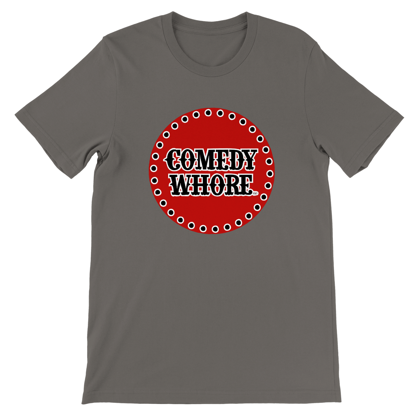 Comedy Whore (Darren Frost) Premium Unisex Crewneck T-shirt