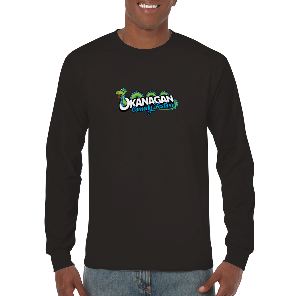 Okanagan Comedy Festival - You'll love it long sleeve! Premium Unisex Longsleeve T-shirt