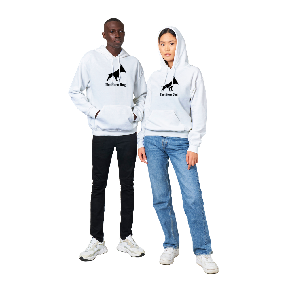 The Horn Dog - Classic Unisex Pullover Hoodie