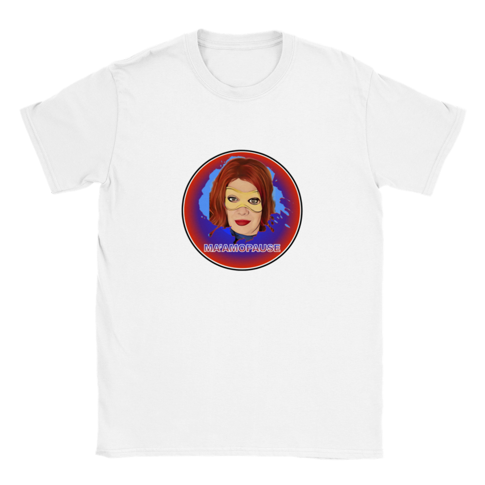 Ma'am-O=Pause! Classic Unisex Crewneck T-shirt