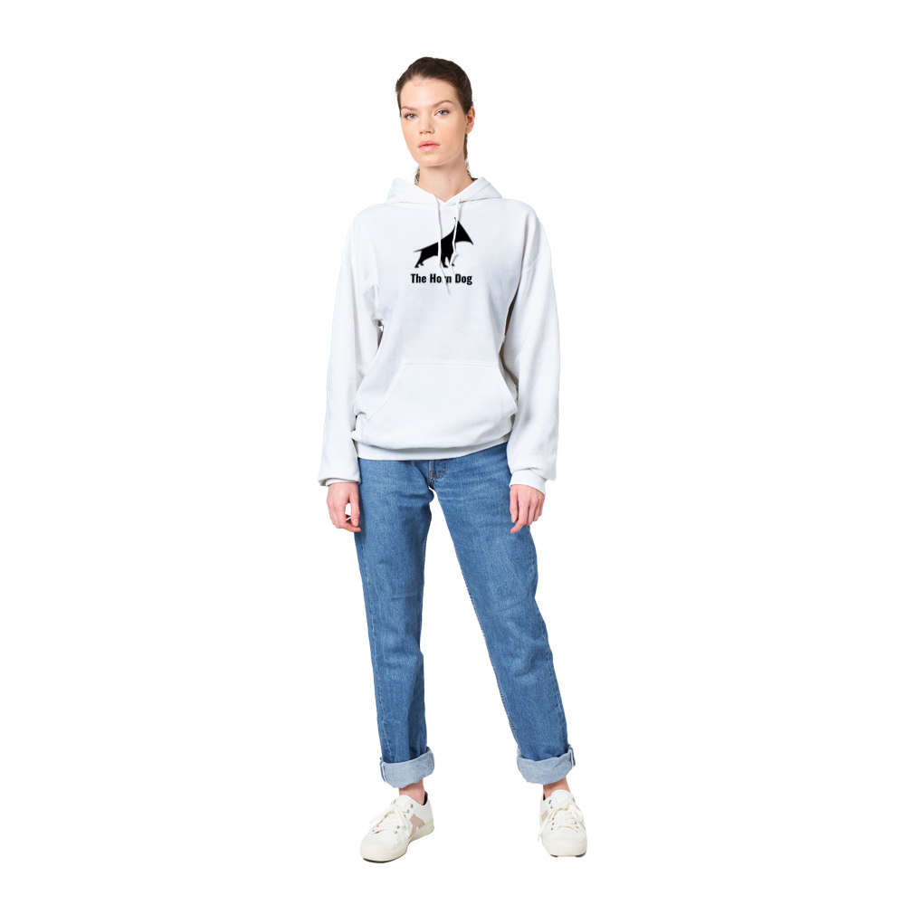The Horn Dog - Classic Unisex Pullover Hoodie