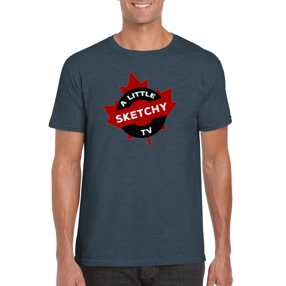 The Canadian Pride Sketchy Logo - Classic Unisex Crewneck T-shirt