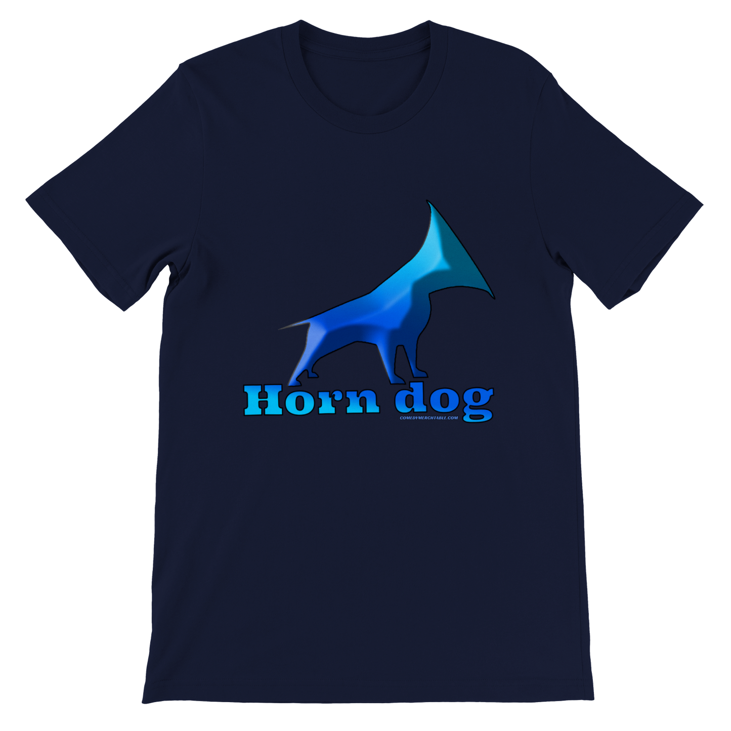Chuck Byrn - The Horn Dog - Premium Unisex Crewneck T-shirt