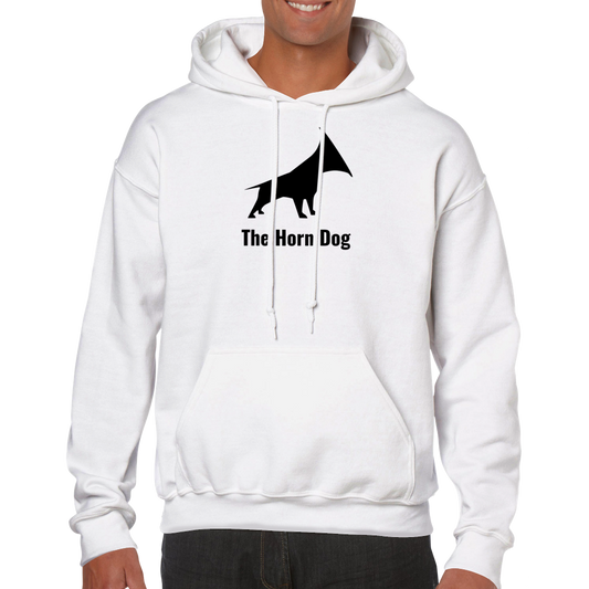 The Horn Dog - Classic Unisex Pullover Hoodie