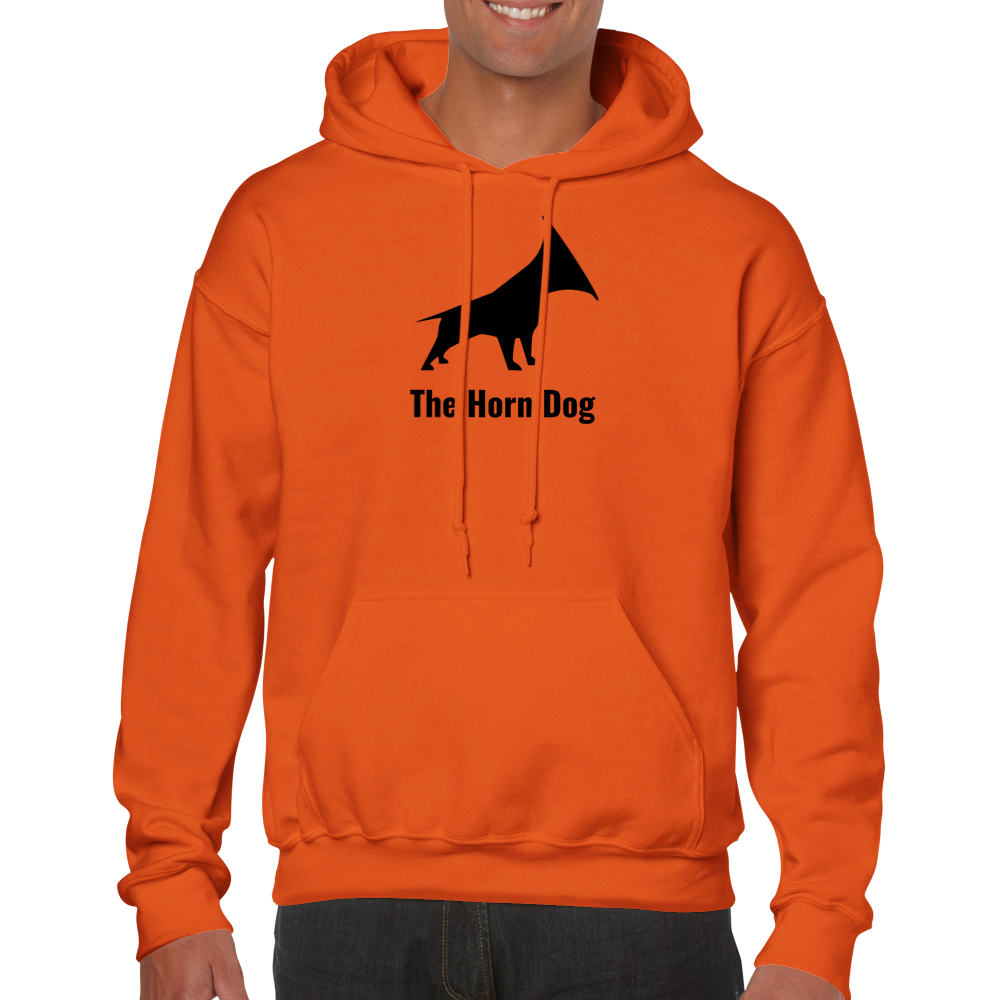 The Horn Dog - Classic Unisex Pullover Hoodie