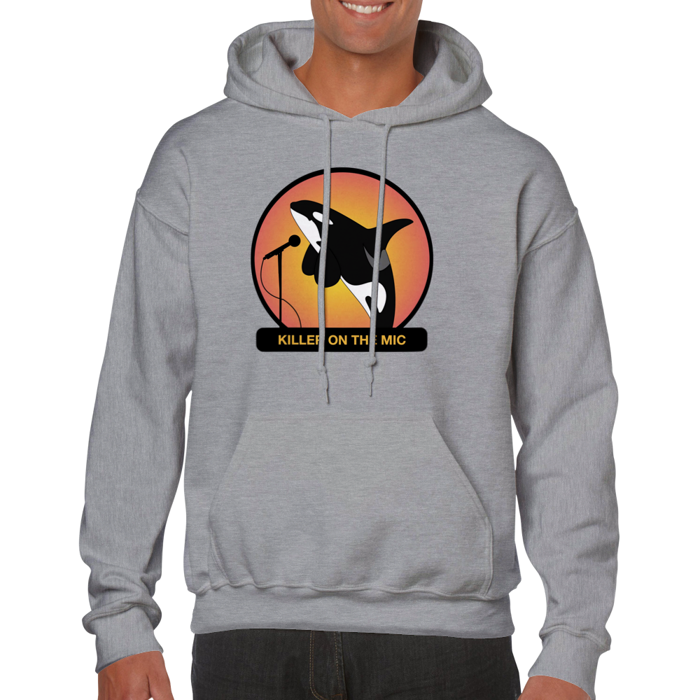 Killer on the Mic - Classic Unisex Pullover Hoodie