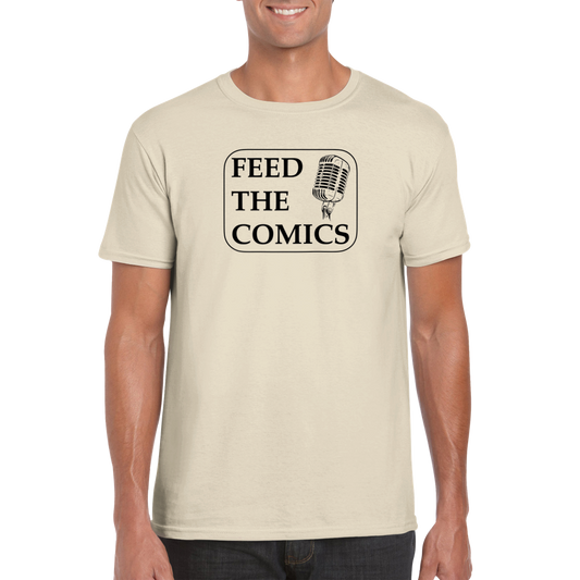 Feed The Comics - Classic Unisex Crewneck T-shirt