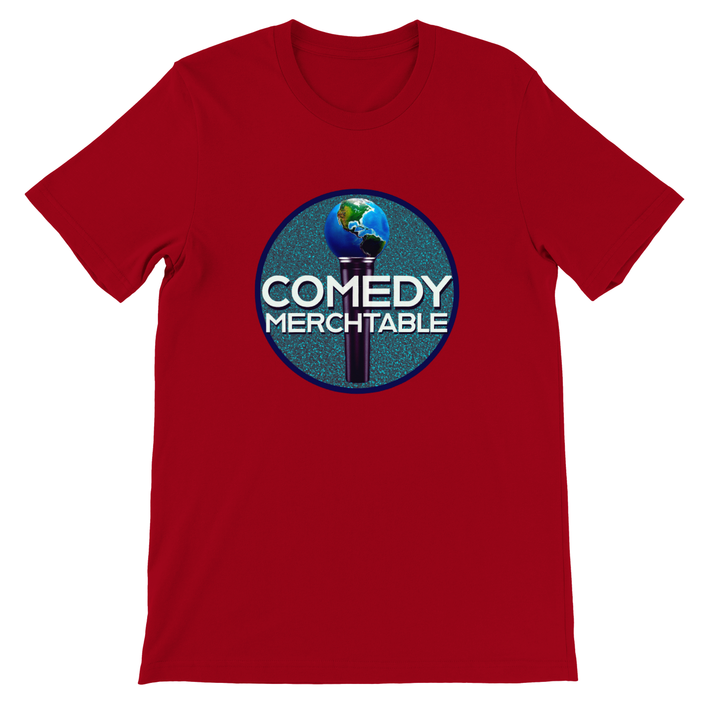 Comedy MerchTable - Premium Unisex Crewneck T-shirt