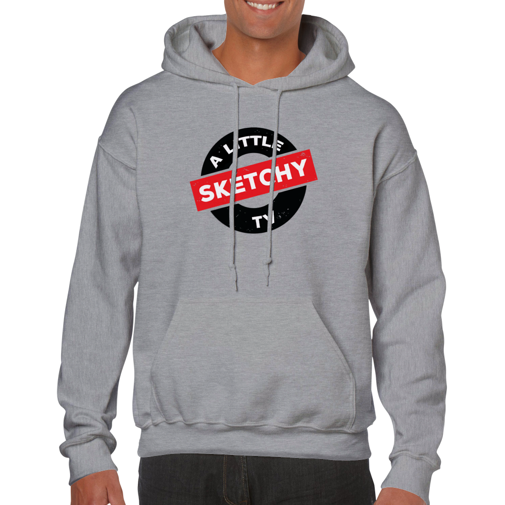 Sketchy TV LOGO - Classic Unisex Pullover Hoodie