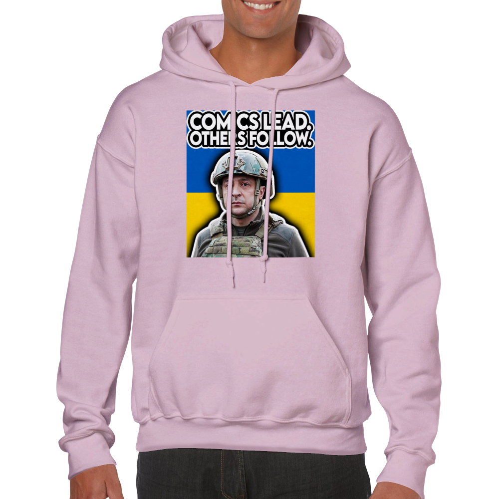 Comics Lead Others Follow - Classic Unisex Pullover Hoodie