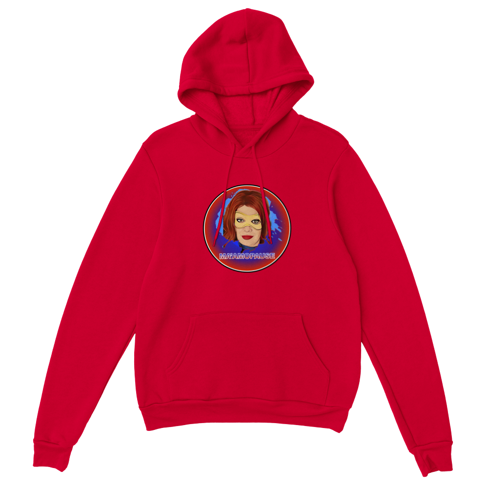 Ma'am-O-Pause! - Classic Unisex Pullover Hoodie