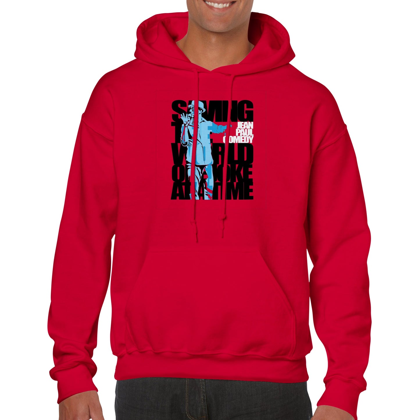 Jean Paul Comedy - Saving the World... - Classic Unisex Pullover Hoodie