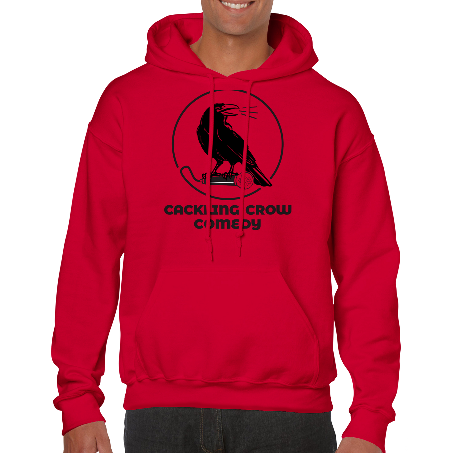 Cackling Crow Comedy - Classic Unisex Pullover Hoodie