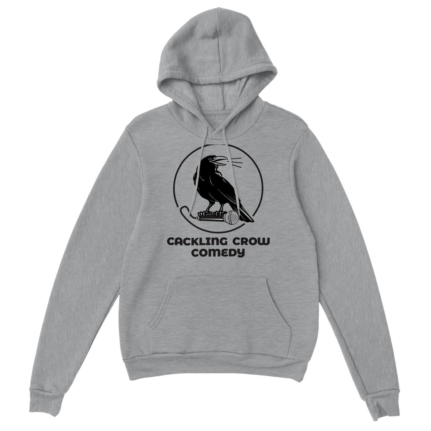 Cackling Crow Comedy - Classic Unisex Pullover Hoodie