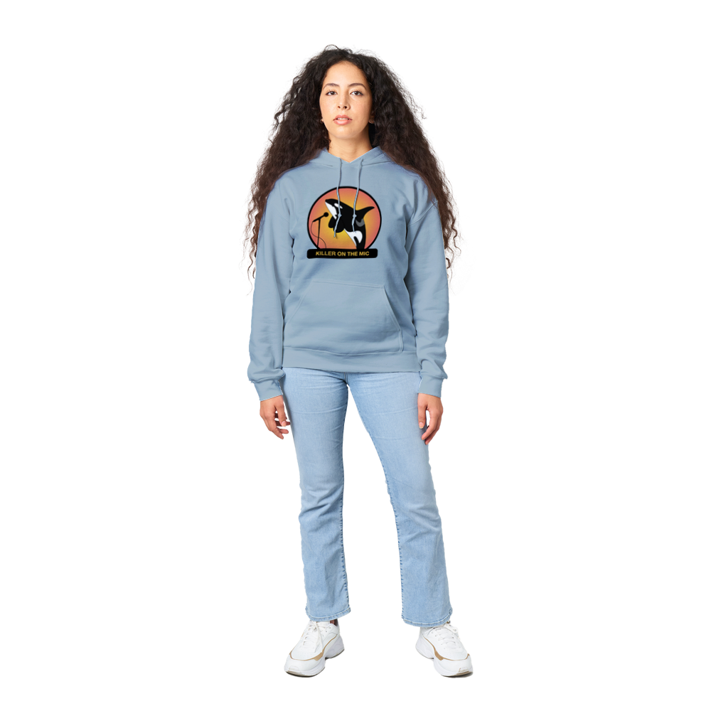 Killer on the Mic - Classic Unisex Pullover Hoodie