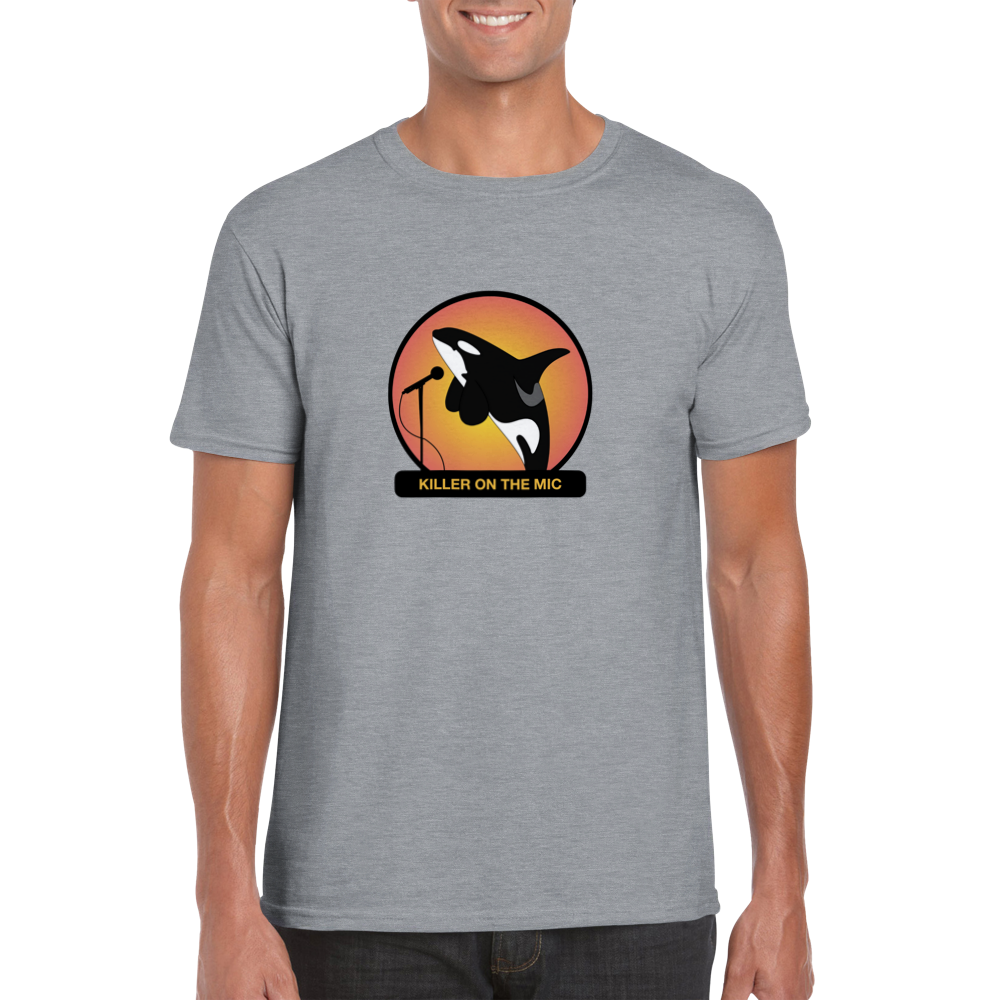 Killer on the Mic - Classic Unisex Crewneck T-shirt