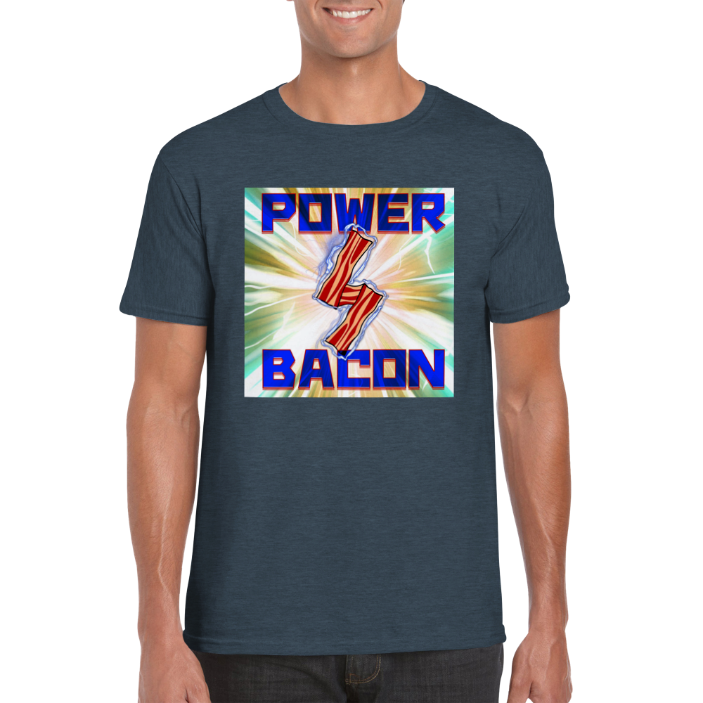 Power Bacon! - Classic Unisex Crewneck T-shirt