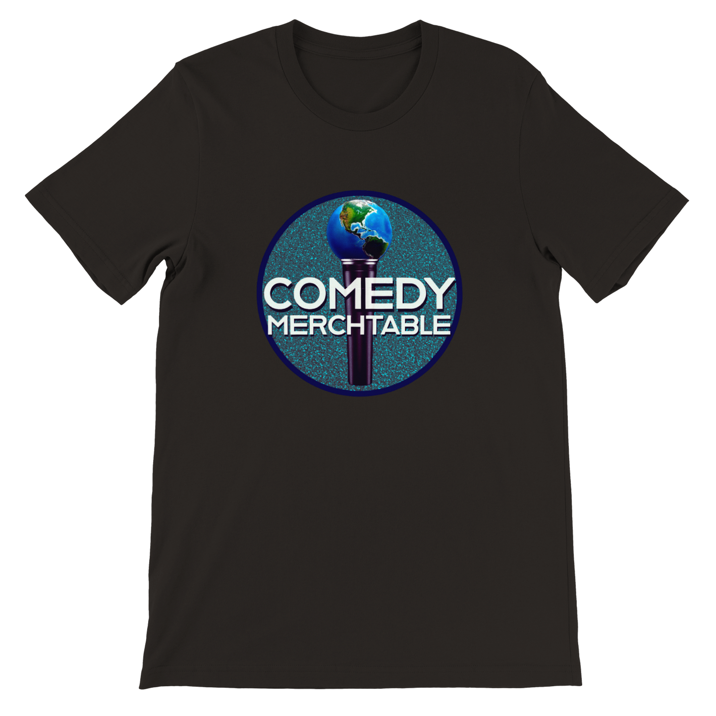 Comedy MerchTable - Premium Unisex Crewneck T-shirt