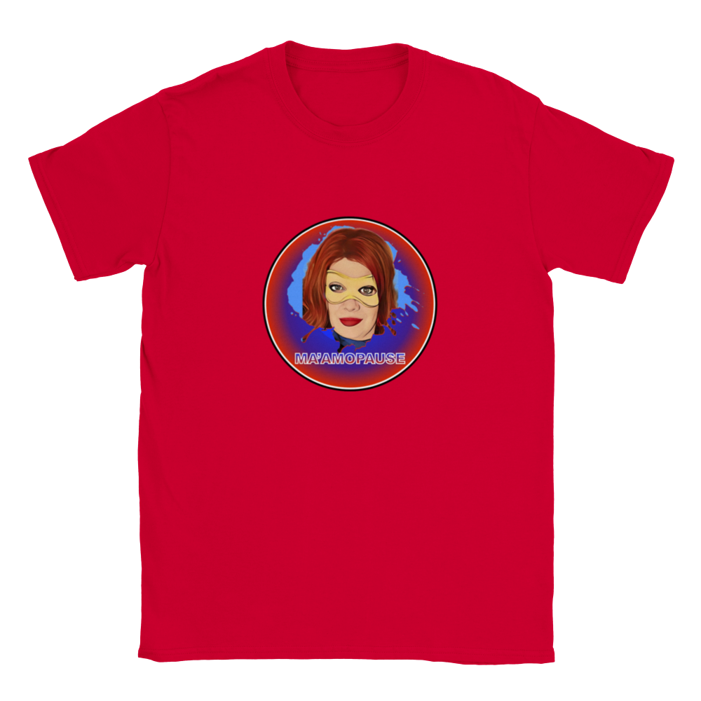 Ma'am-O=Pause! Classic Unisex Crewneck T-shirt