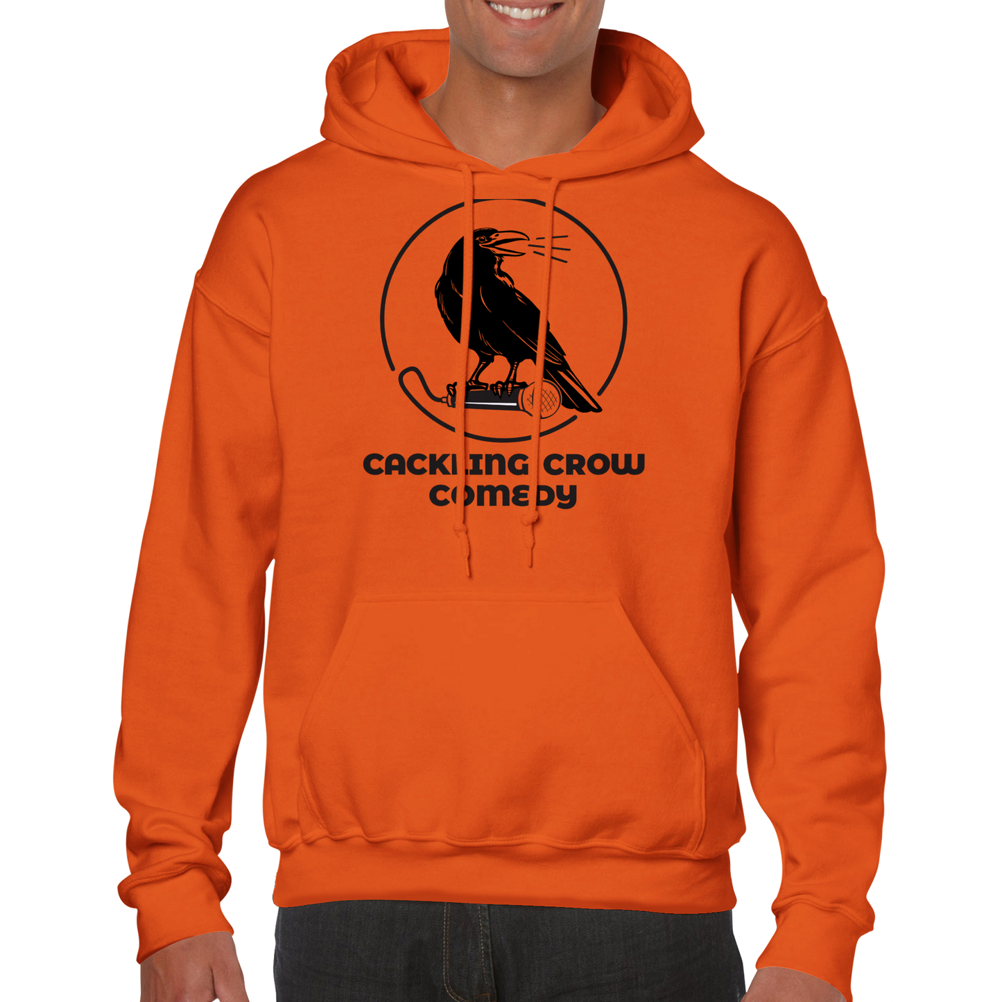 Cackling Crow Comedy - Classic Unisex Pullover Hoodie
