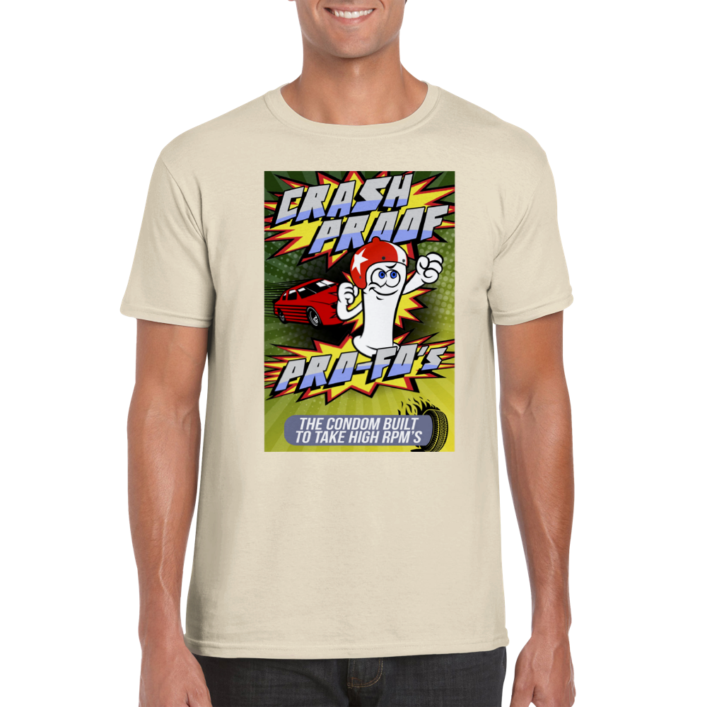 Crash Proof Pro-Fo's Classic Unisex Crewneck T-shirt
