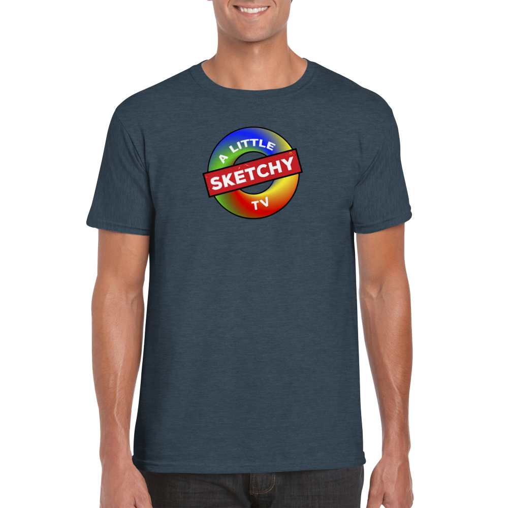 Sketchy Pride - Classic Unisex Crewneck T-shirt